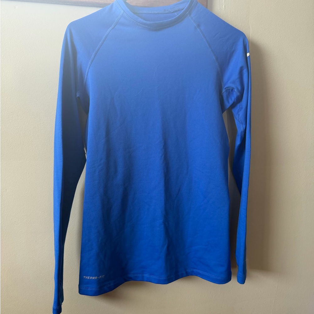 Nike Blue Therma-Fit Top